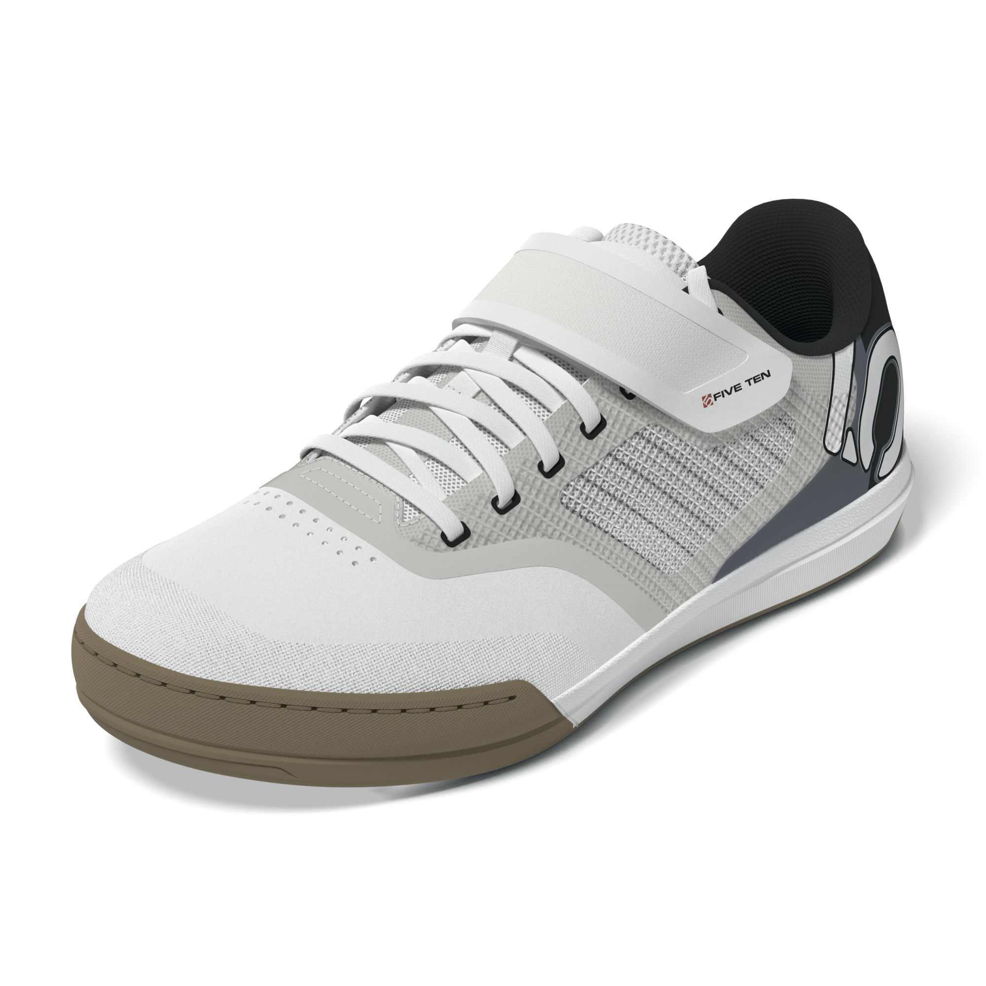 Chaussures VTT ADIDAS FIVE TEN HELLCAT PRO Blanc/Noir - Image 10