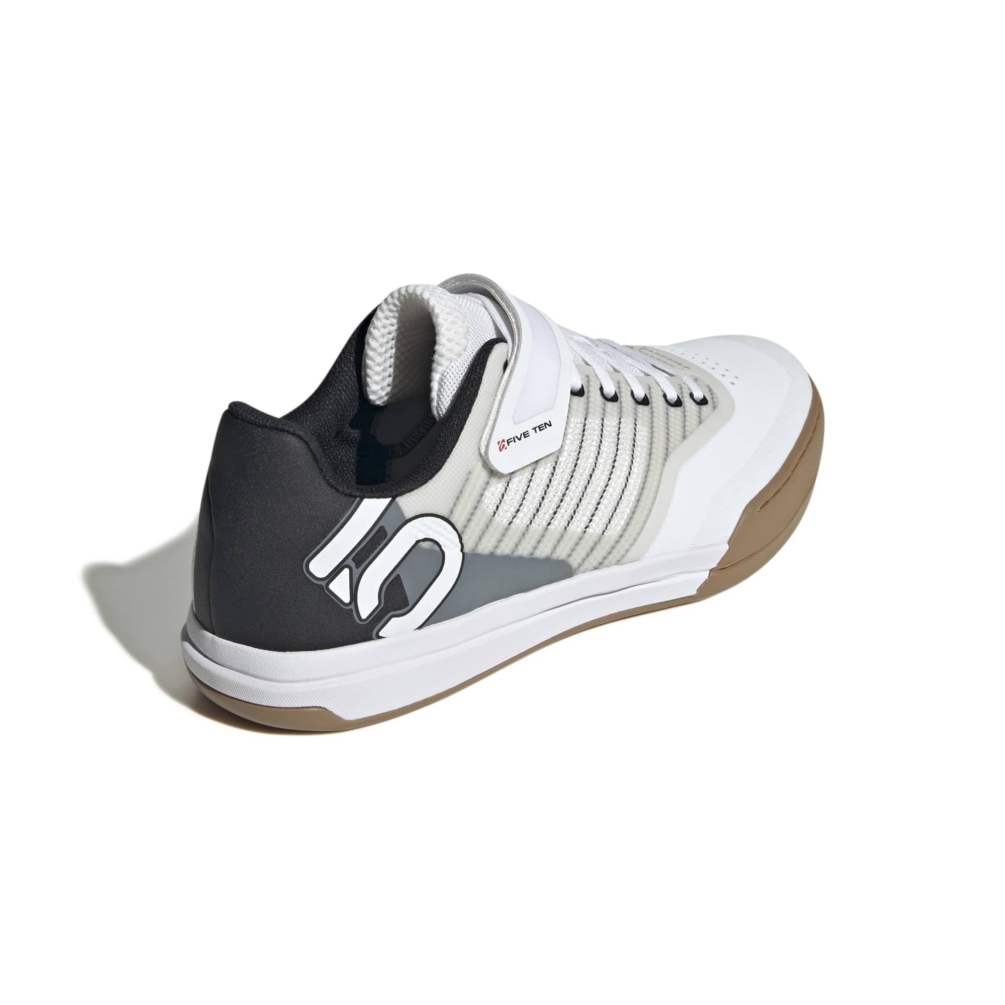 Chaussures VTT ADIDAS FIVE TEN HELLCAT PRO Blanc/Noir - Image 6