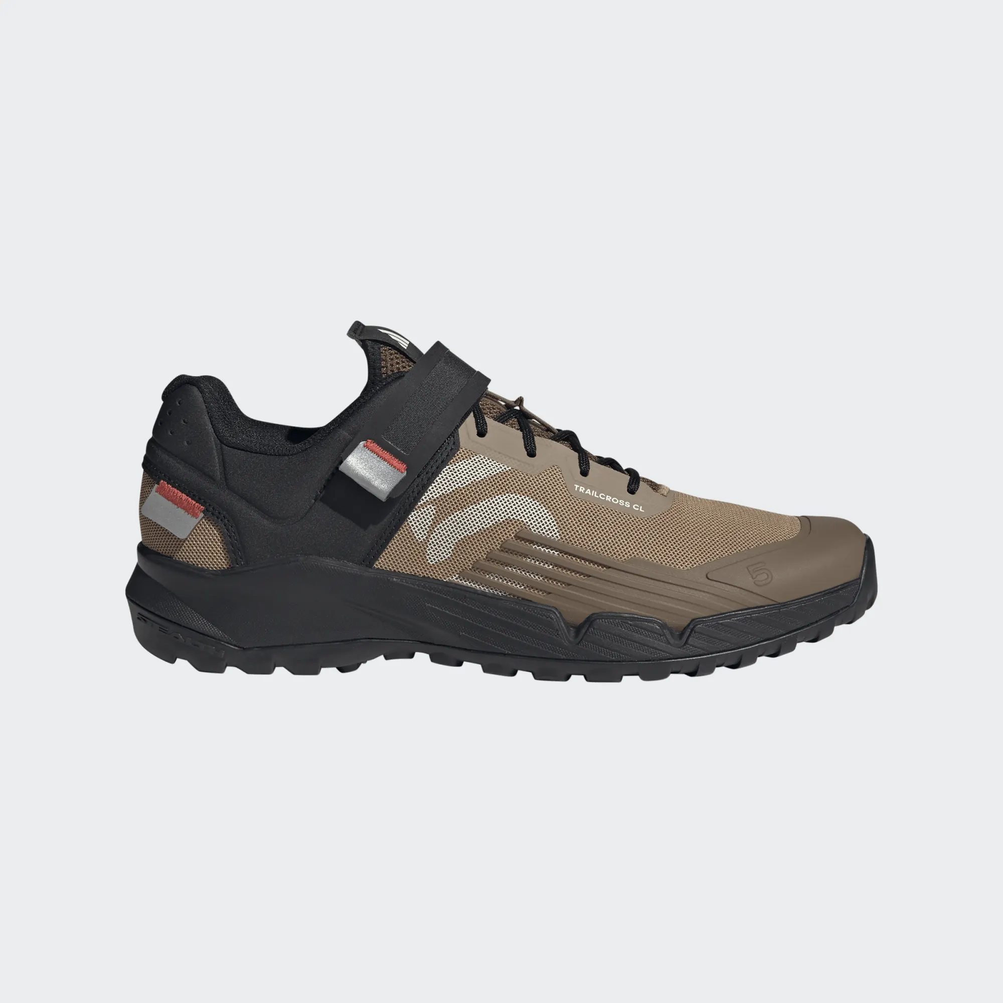 Chaussures VTT ADIDAS FIVE TEN TRAILCROSS CLIP-IN Marron/Noir