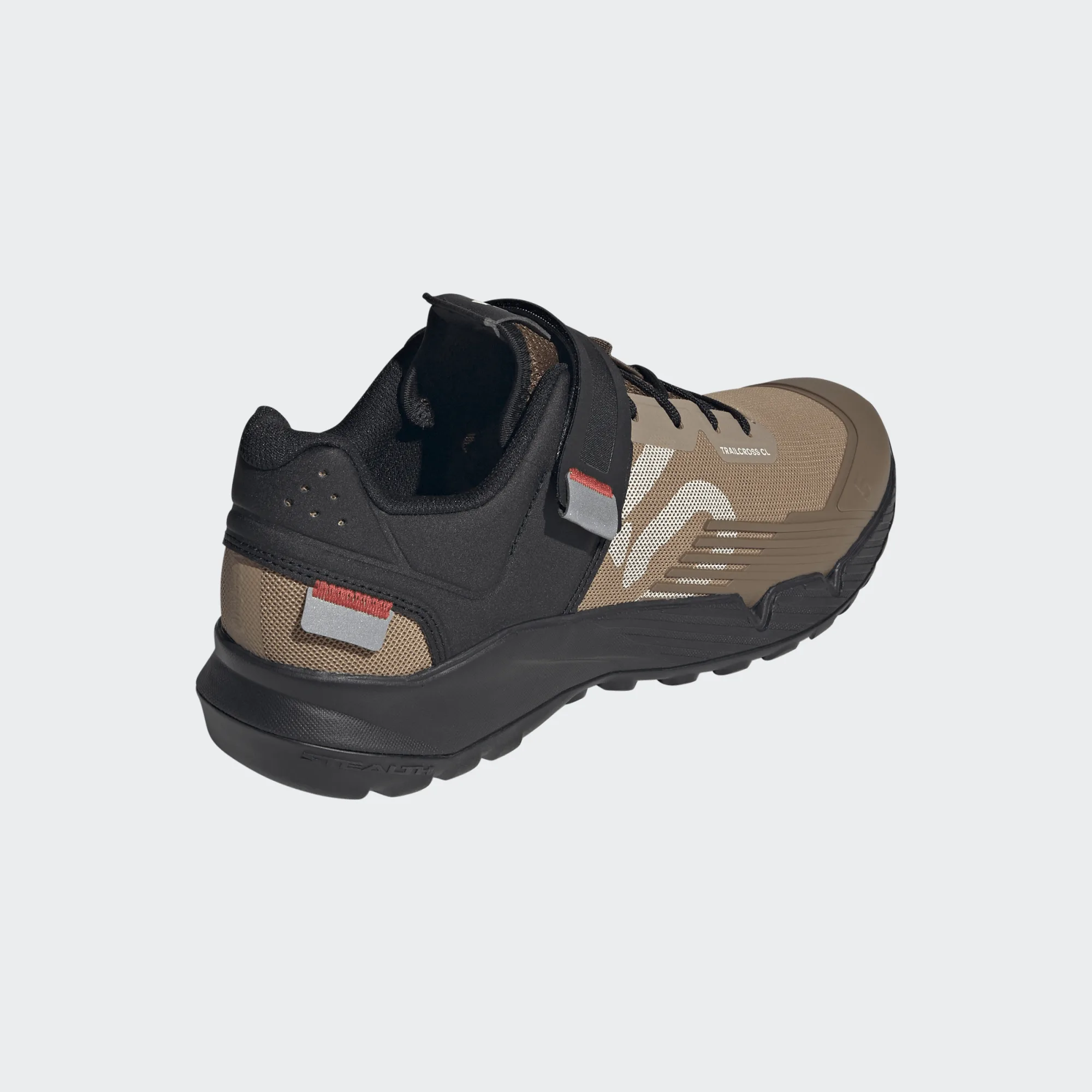Chaussures VTT ADIDAS FIVE TEN TRAILCROSS CLIP-IN Marron/Noir - Image 5