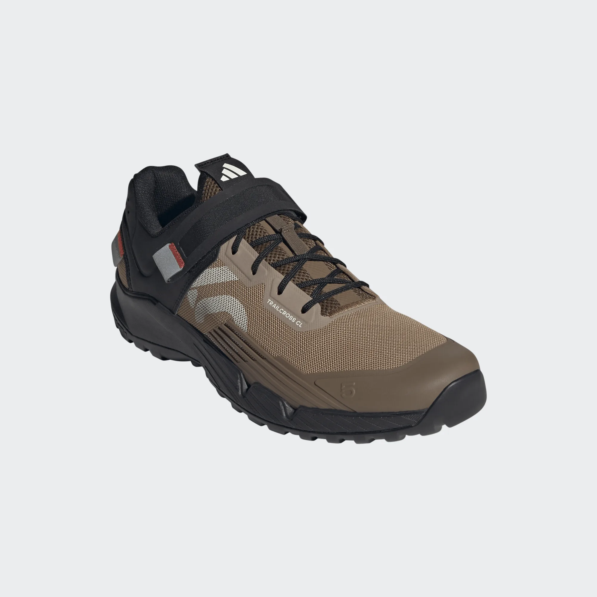 Chaussures VTT ADIDAS FIVE TEN TRAILCROSS CLIP-IN Marron/Noir - Image 6