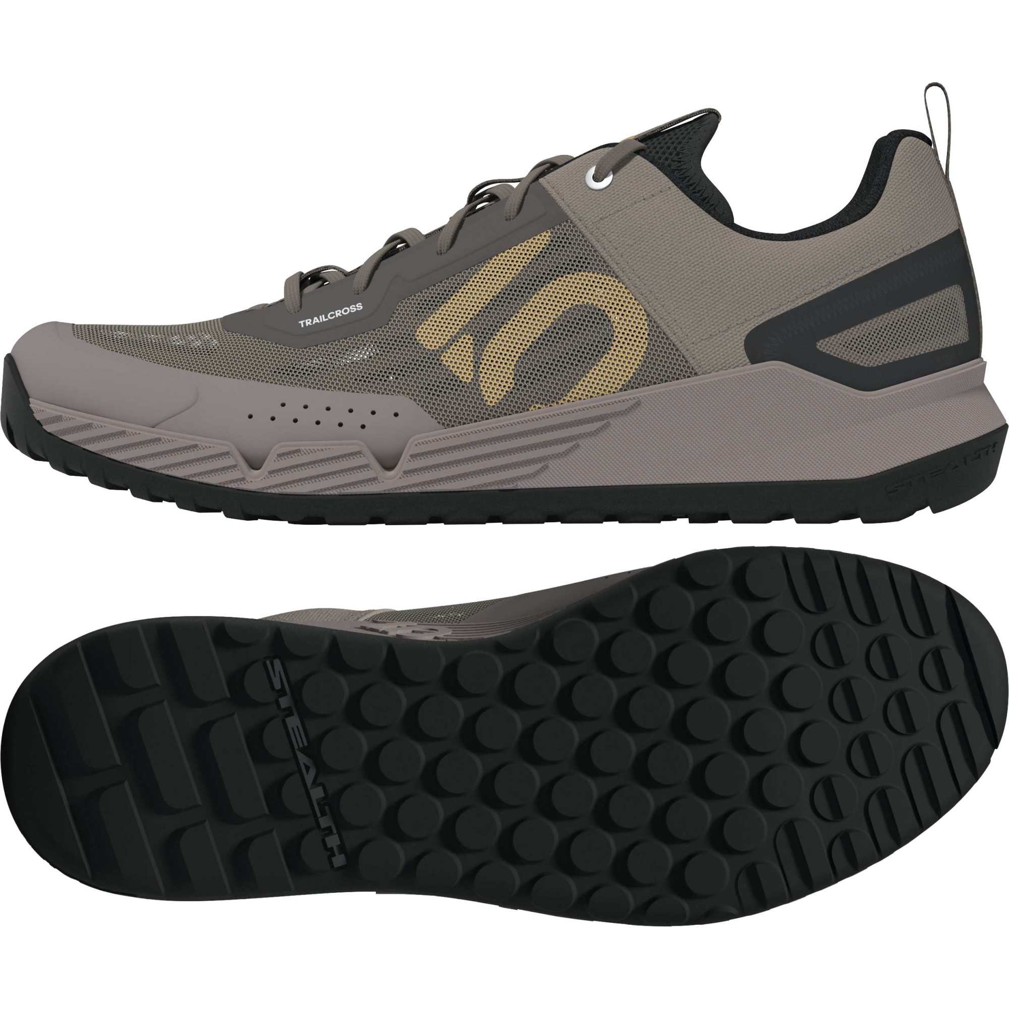 Chaussures VTT ADIDAS FIVE TEN TRAILCROSS LT Femme Gris/Beige - Image 3