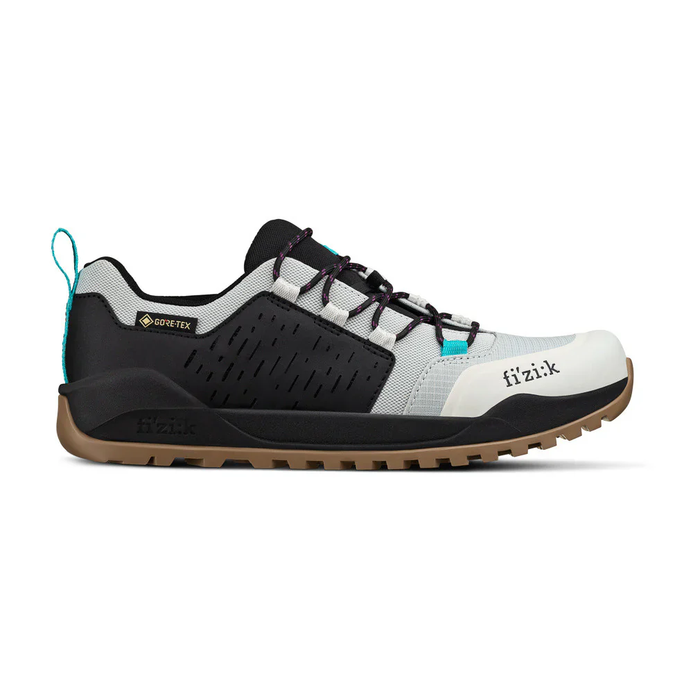 Chaussures VTT FIZIK TERRA ERGOLACE GTX FLAT Noir/Bleu - Image 7