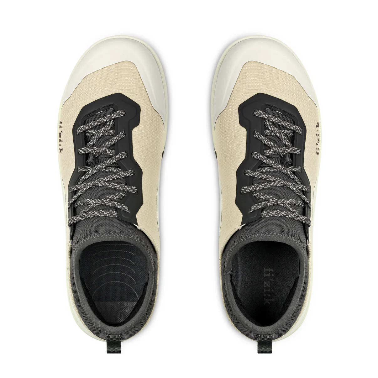Chaussures VTT FIZIK VERSOR 2 FLAT Beige/Gris - Image 3