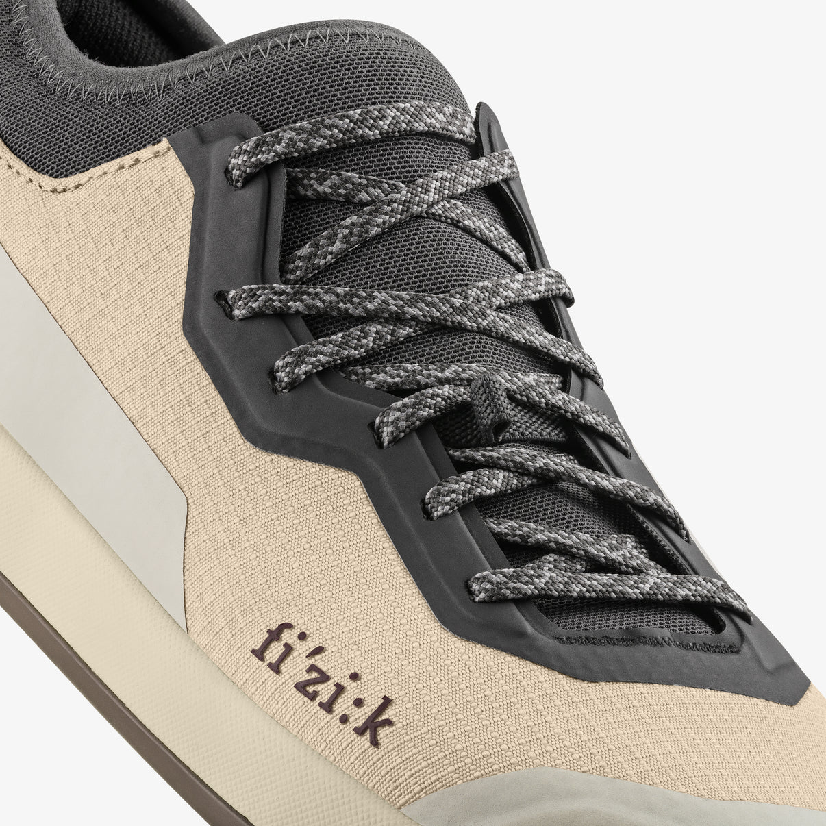 Chaussures VTT FIZIK VERSOR 2 FLAT Beige/Gris - Image 5
