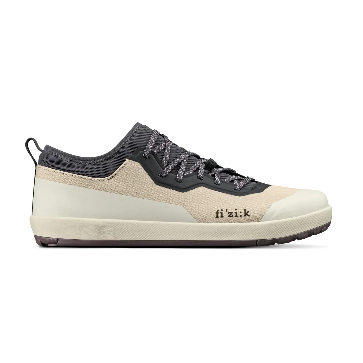 Chaussures VTT FIZIK VERSOR 2 FLAT Beige/Gris - Image 7