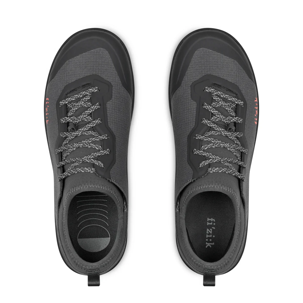 Chaussures VTT FIZIK VERSOR 2 Gris/Noir - Image 3