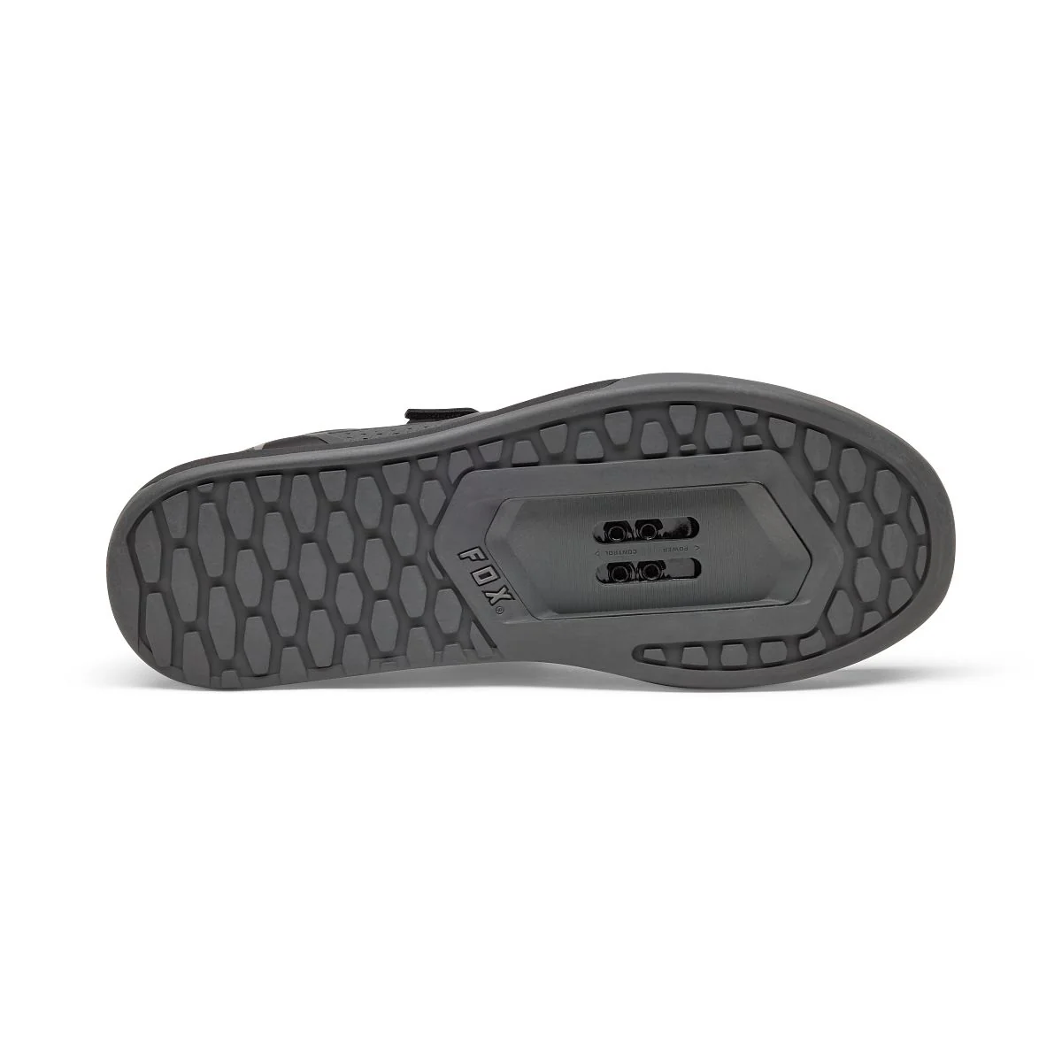 Chaussures VTT FOX UNION Gris/Noir - Image 2