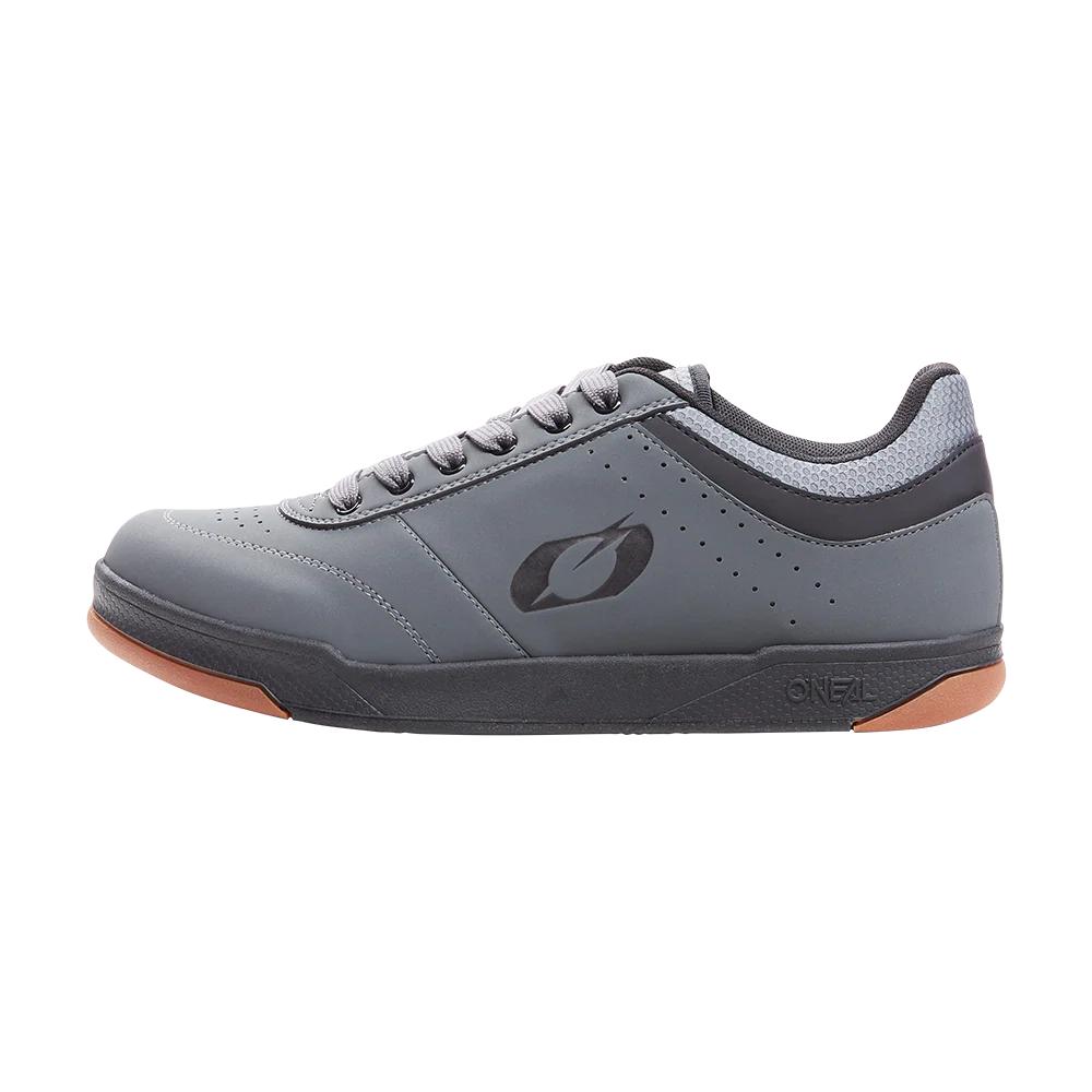 Chaussures VTT O'NEAL PUMPS FLAT Gris/Noir - Image 2