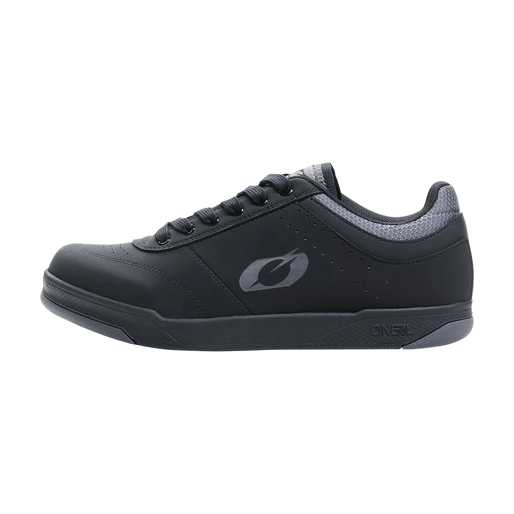 Chaussures VTT O'NEAL PUMPS FLAT Noir/Gris - Image 3
