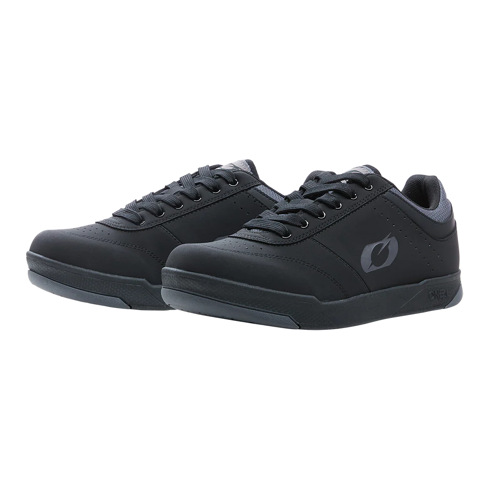 Chaussures VTT O'NEAL PUMPS FLAT Noir/Gris - Image 4