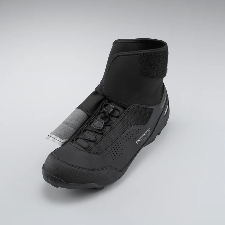 Chaussures VTT HIVER SHIMANO MW502 Noir - Image 7