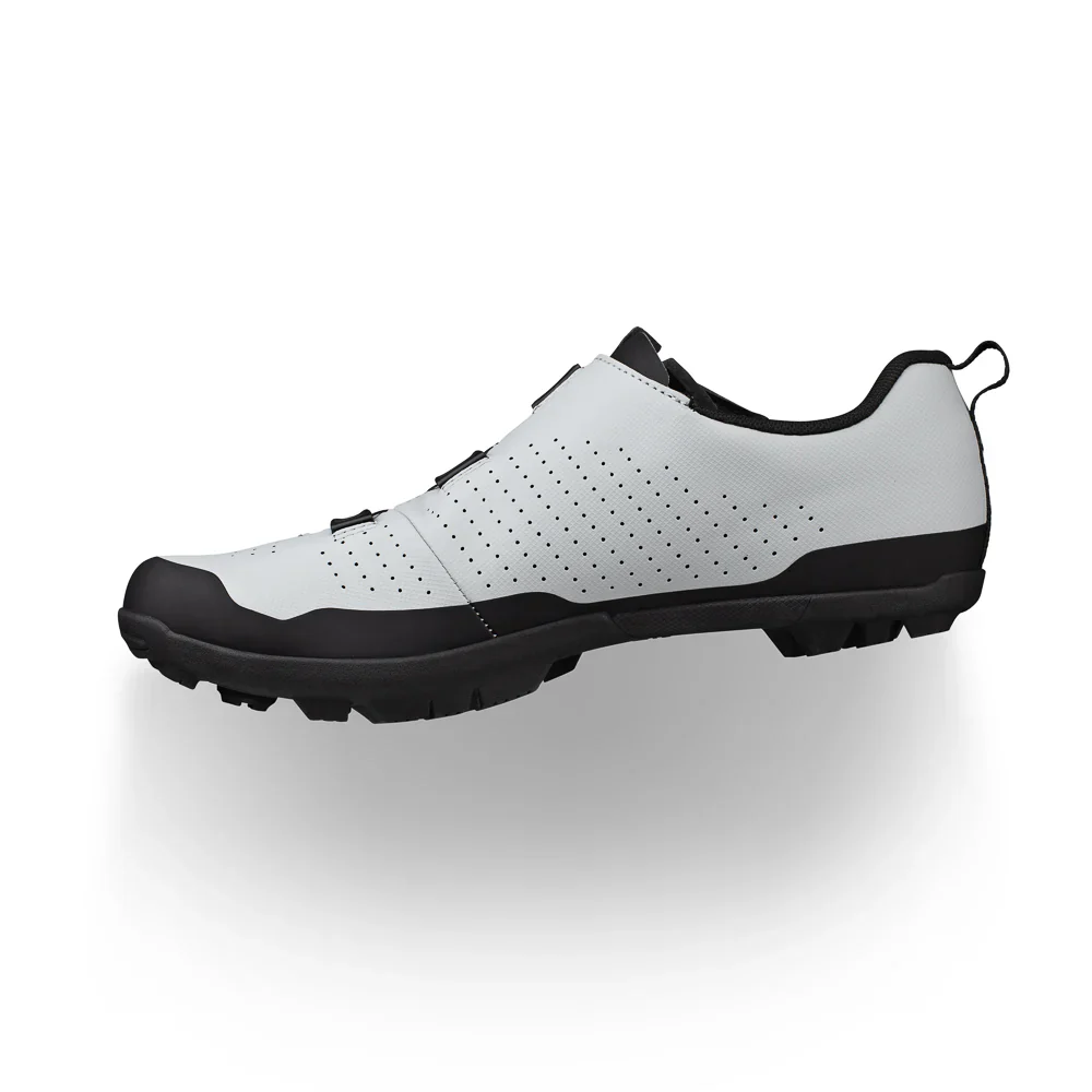 Chaussures VTT XC/Gravel FIZIK TERRA ATLAS Gris/Noir - Image 4