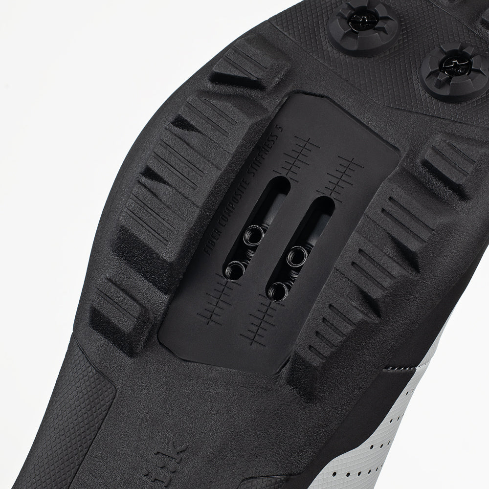 Chaussures VTT XC/Gravel FIZIK TERRA ATLAS Gris/Noir - Image 5