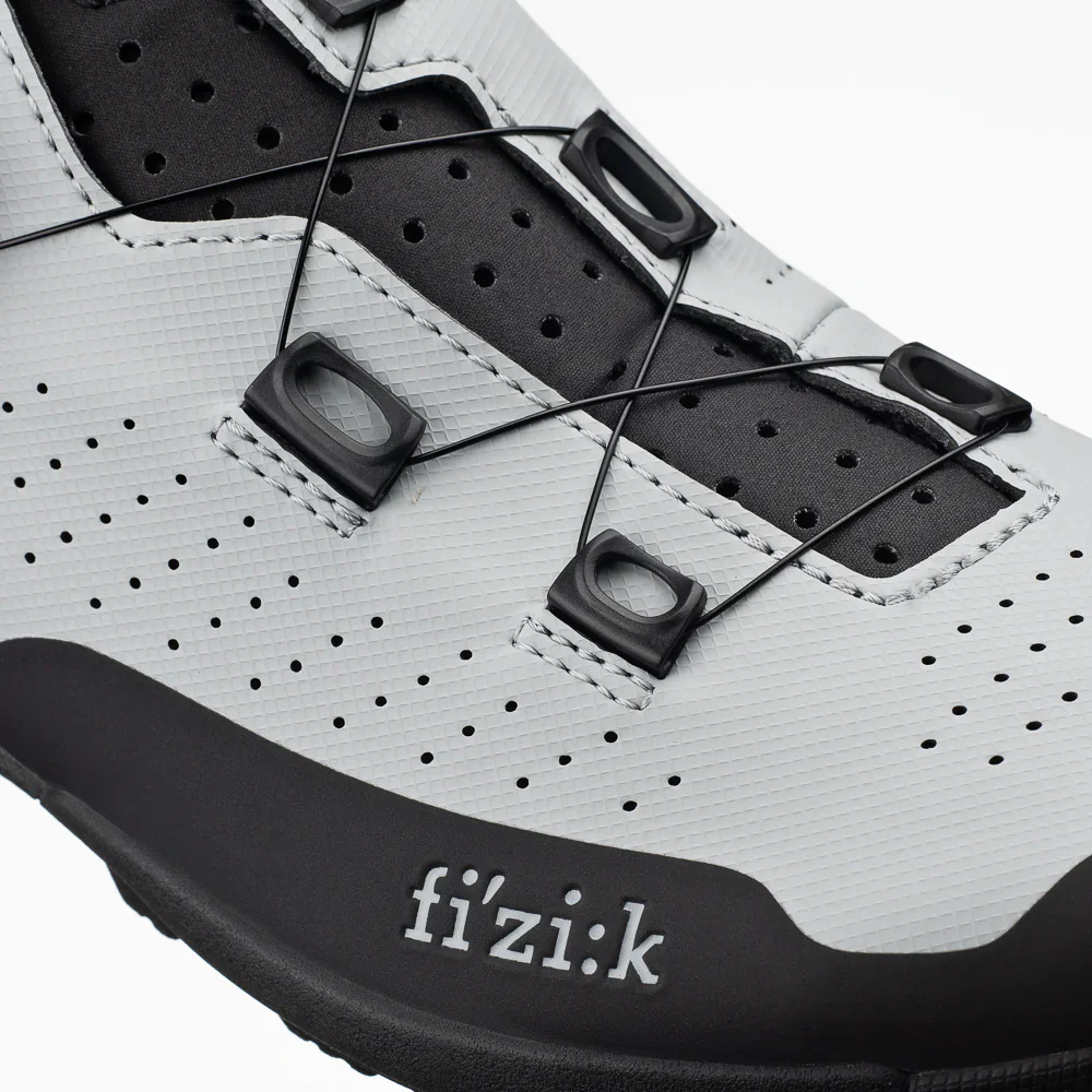 Chaussures VTT XC/Gravel FIZIK TERRA ATLAS Gris/Noir - Image 6