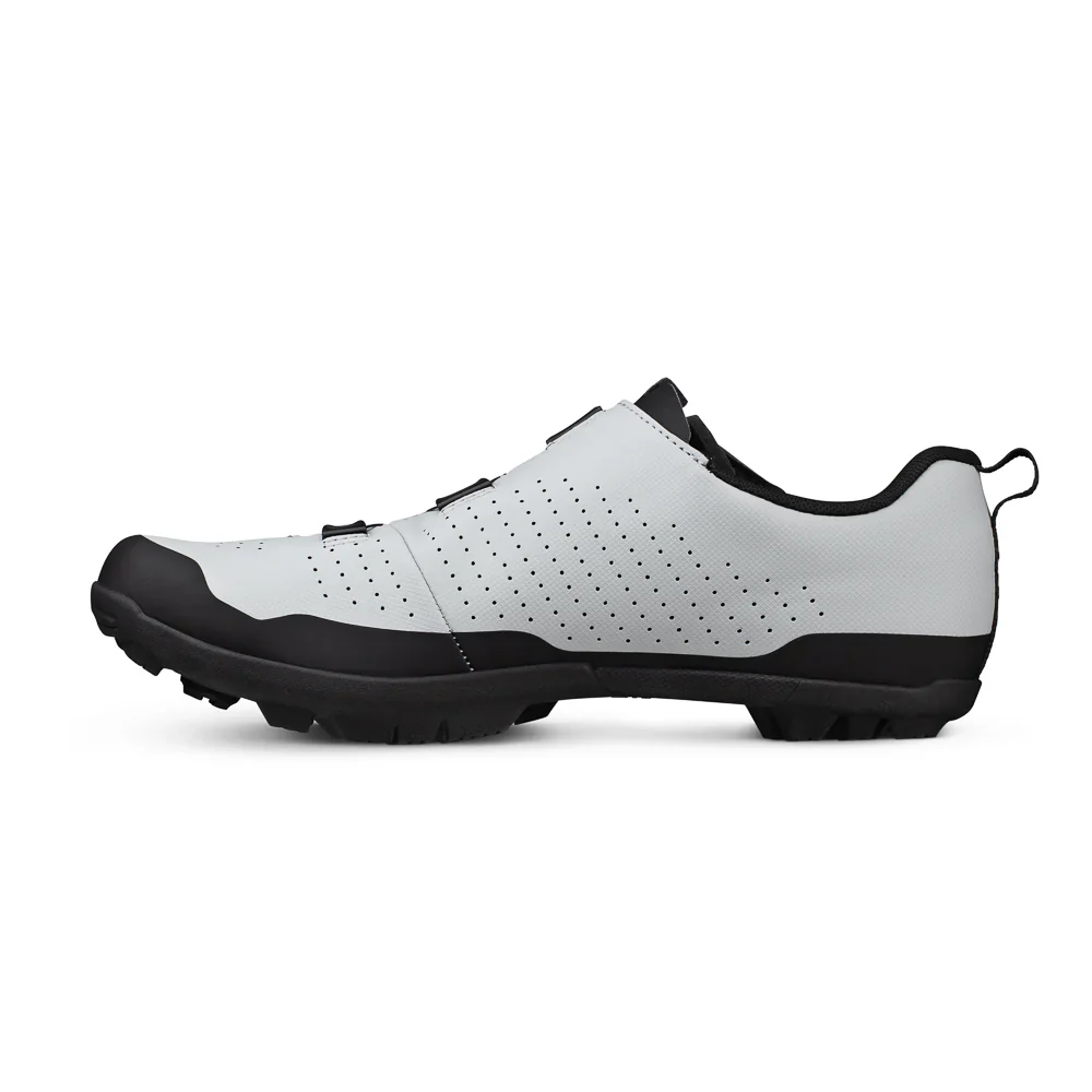 Chaussures VTT XC/Gravel FIZIK TERRA ATLAS Gris/Noir - Image 8