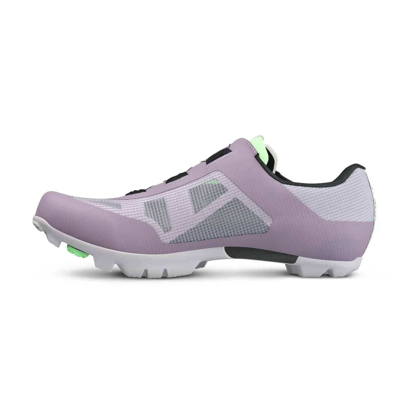 Chaussures VTT XC/Gravel FIZIK VENTO PROXY WIDE Lavande/Vert - Image 8