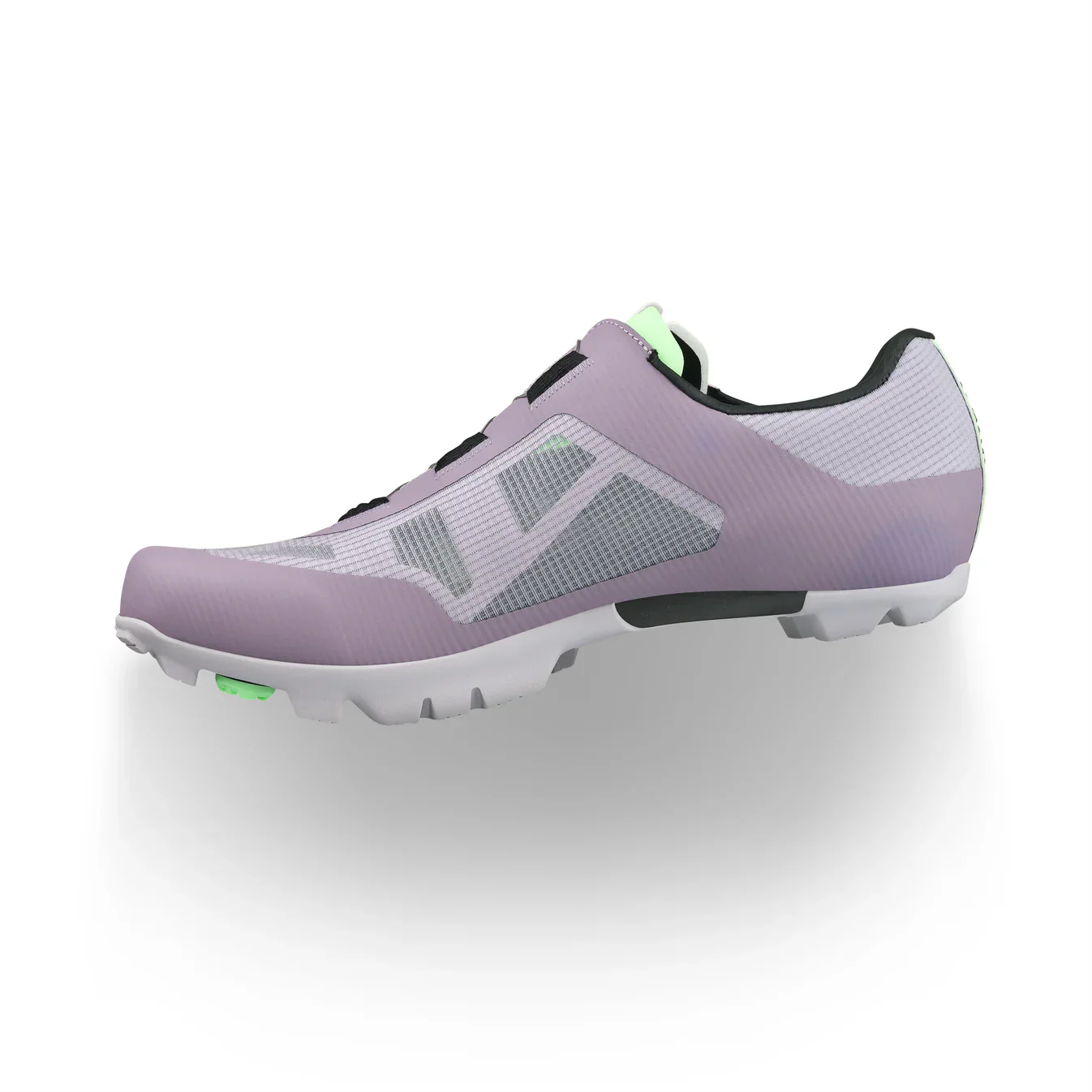 Chaussures VTT XC/Gravel FIZIK VENTO PROXY WIDE Lavande/Vert - Image 4