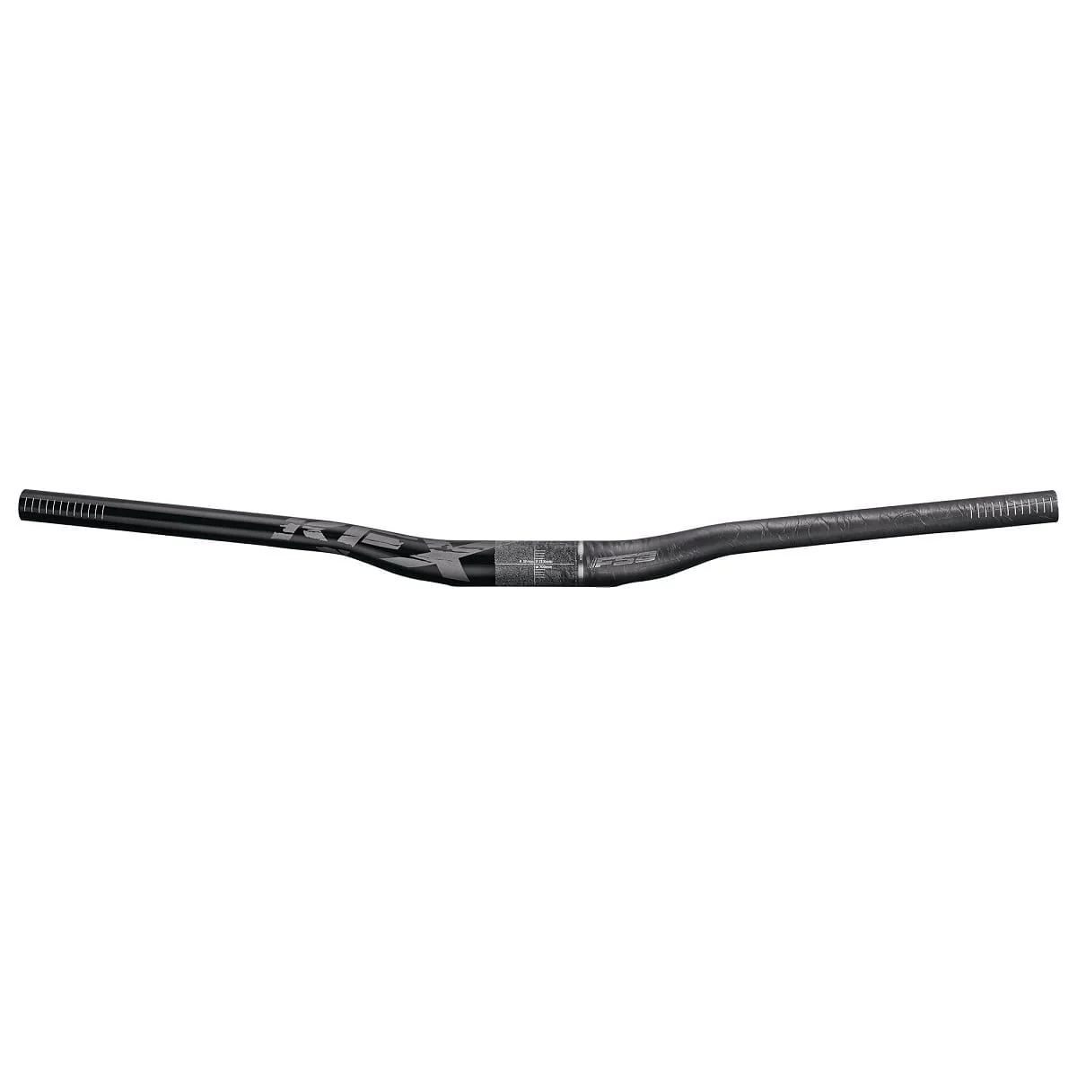 Cintre FSA KFX Carbone Rise 18mm 31.8/760mm Noir