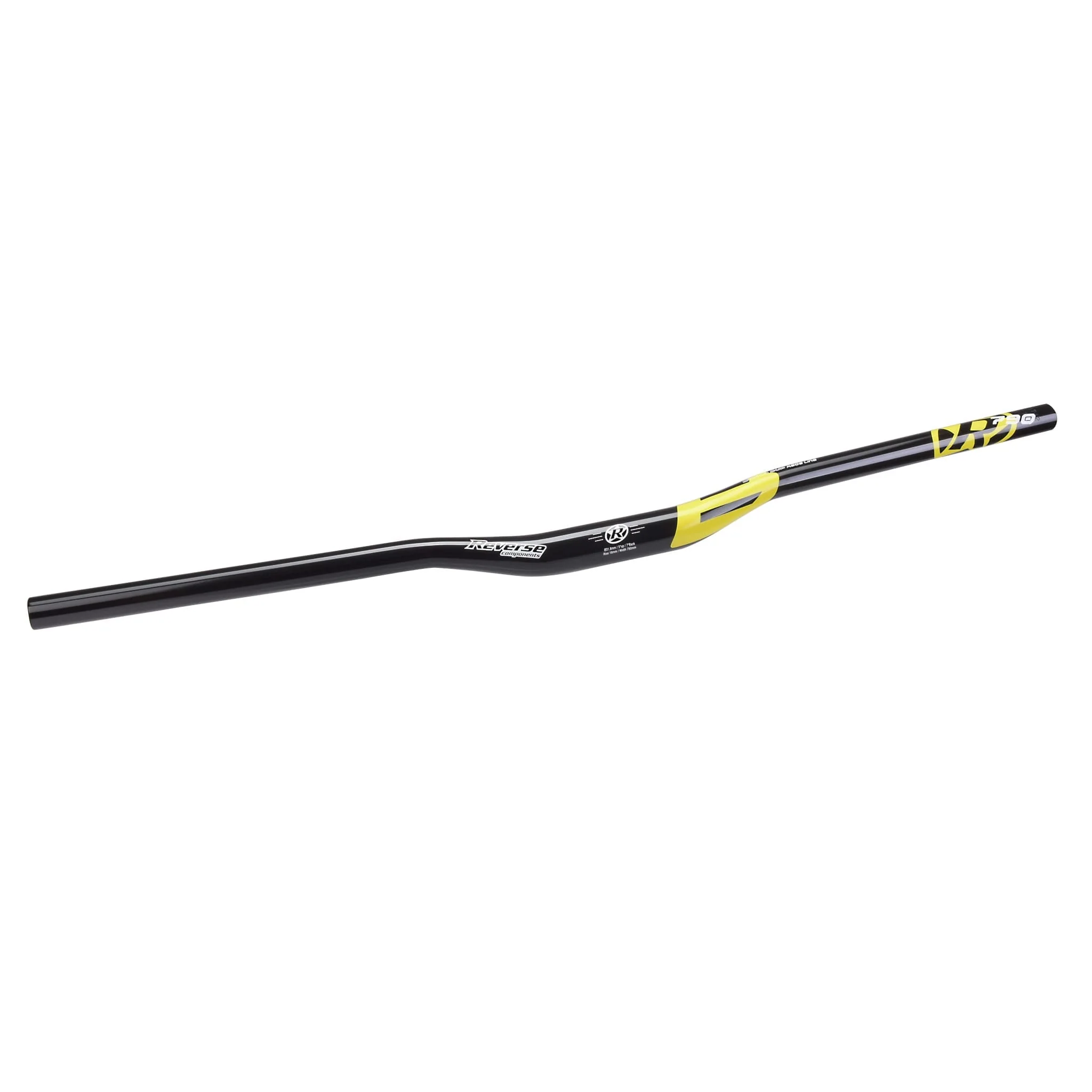 Cintre REVERSE COMPONENTS BASE Rise 18mm 790mm Jaune - Image 2