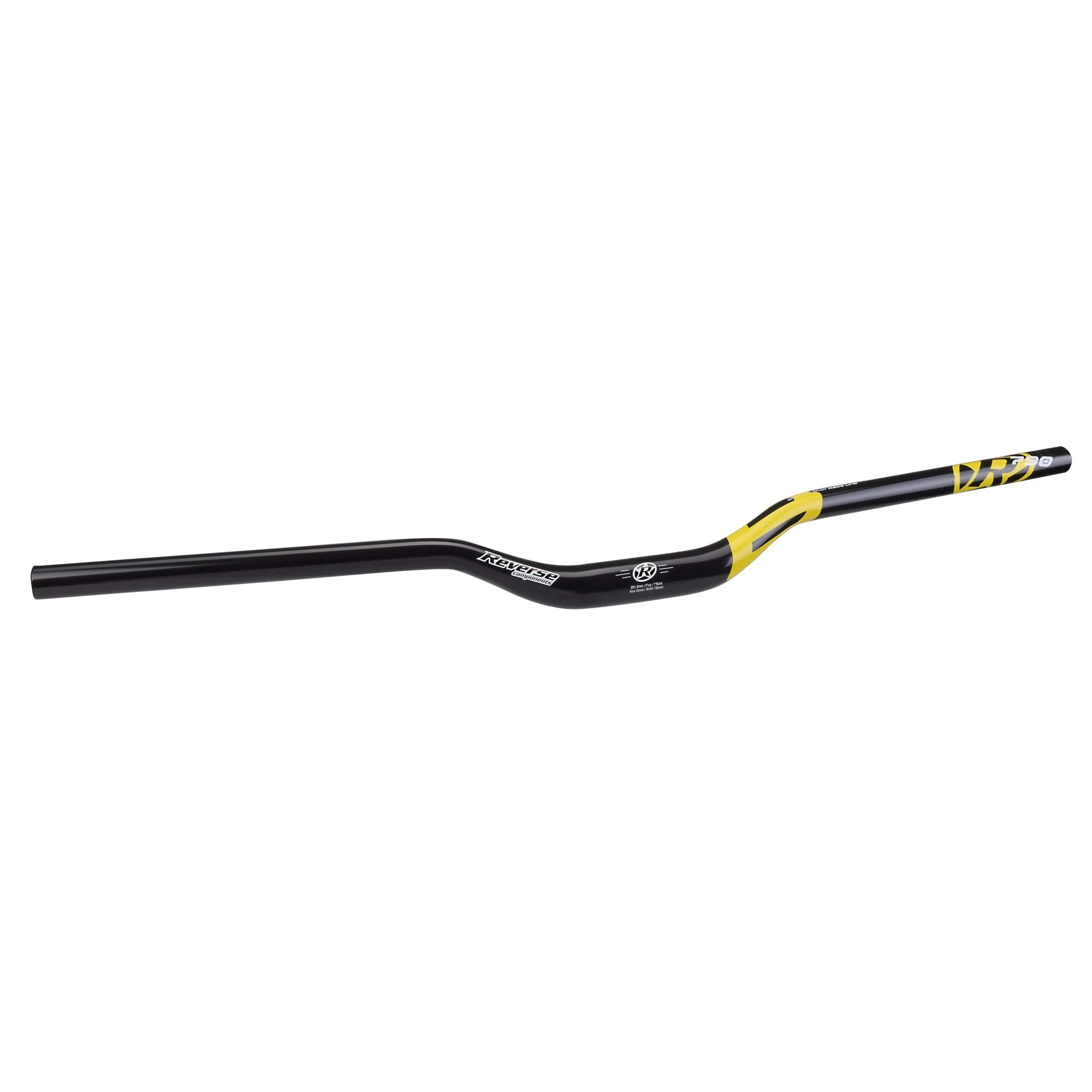 Cintre REVERSE COMPONENTS BASE Rise 35mm 790mm Noir/Jaune - Image 2