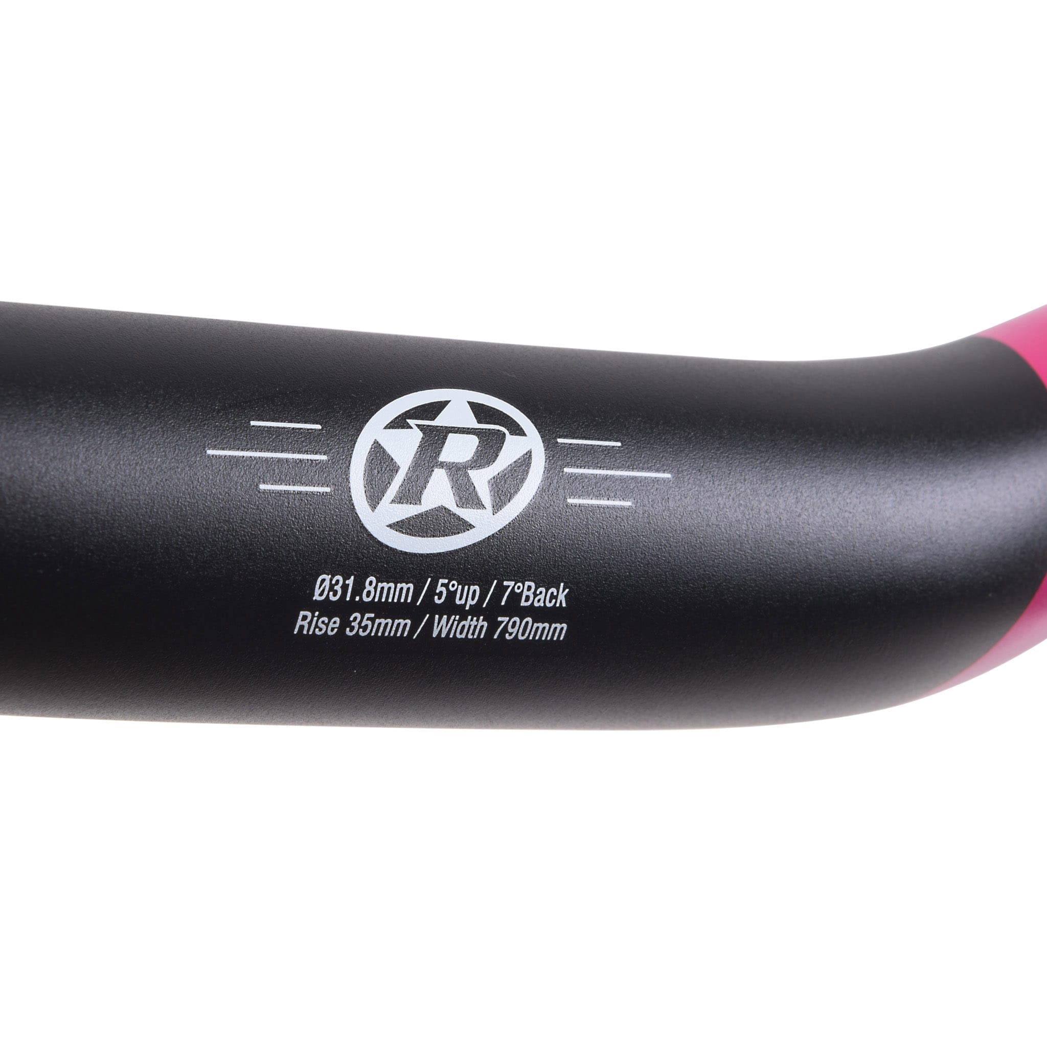 Cintre REVERSE COMPONENTS BASE Rise 35mm 790mm Noir/Magenta - Image 3