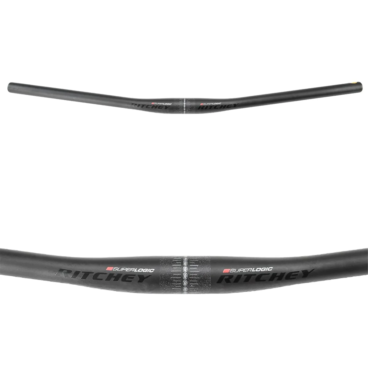 Cintre RITCHEY SUPERLOGIC FLAT Plat 31.8/710 mm Noir