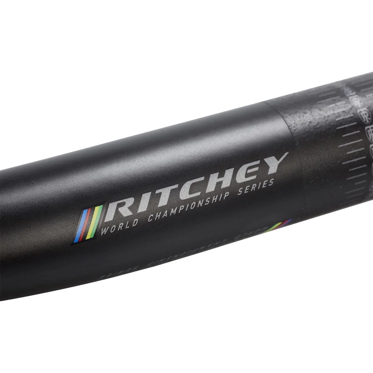 Cintre RITCHEY WCS 2X FLAT Carbone Rise +/-5mm 31.8/710mm Noir - Image 2