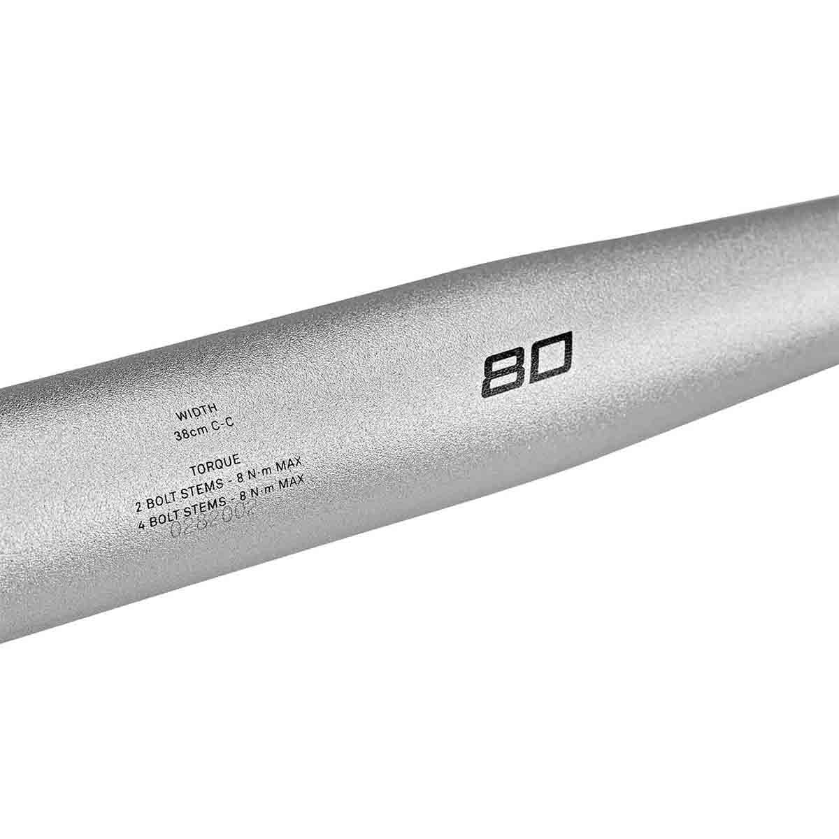 Cintre ZIPP SERVICE COURSE 80 420 mm Argent - Image 2