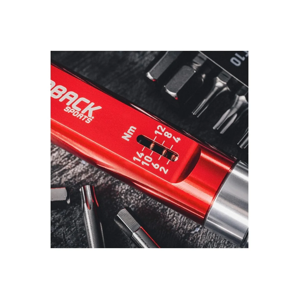Clé Dynamométrique Professionnelle FEEDBACK SPORTS Range Click [2-14Nm] - Image 4