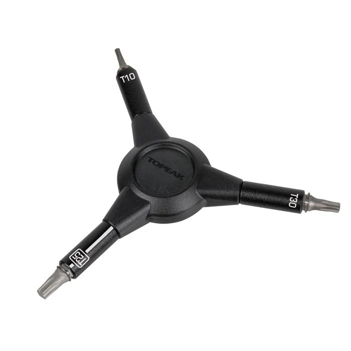 Clés Torx en Y TOPEAK 10/25/30mm