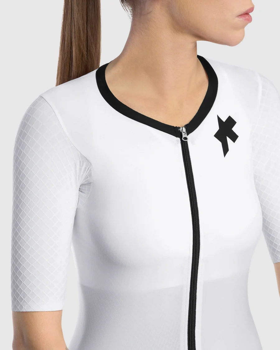 Combinaison ASSOS DYORA RSV TRIATOR S11 Femme Blanc - Image 6