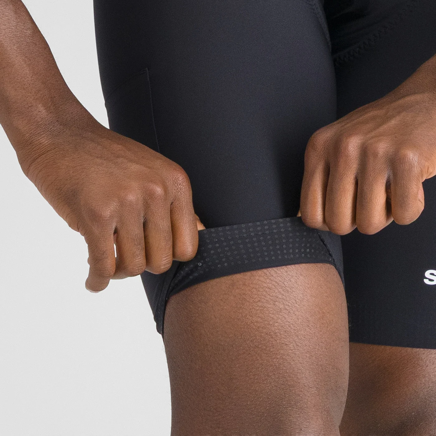 Combinaison SPORTFUL G-SUIT Manches Courtes Noir/Blanc - Image 3