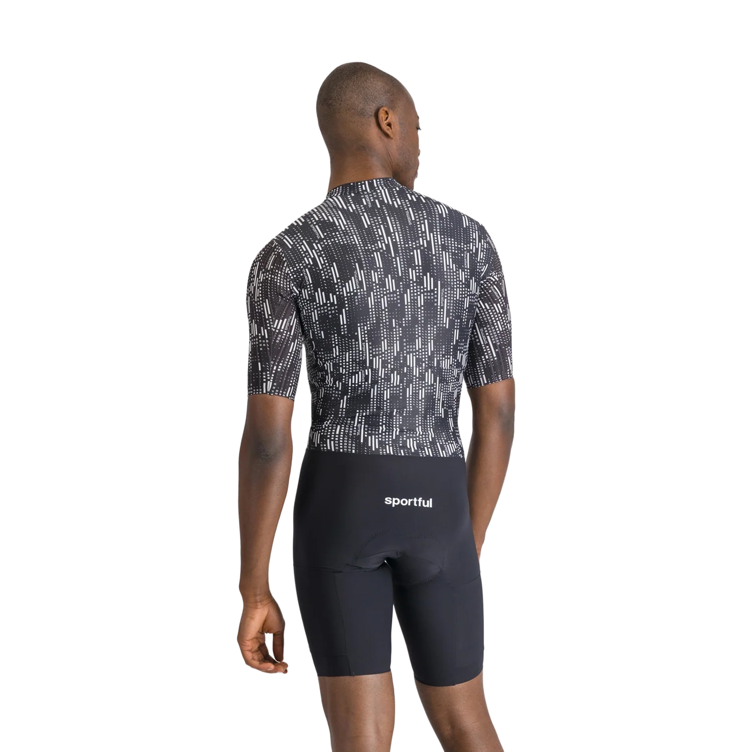 Combinaison SPORTFUL G-SUIT Manches Courtes Noir/Blanc - Image 6