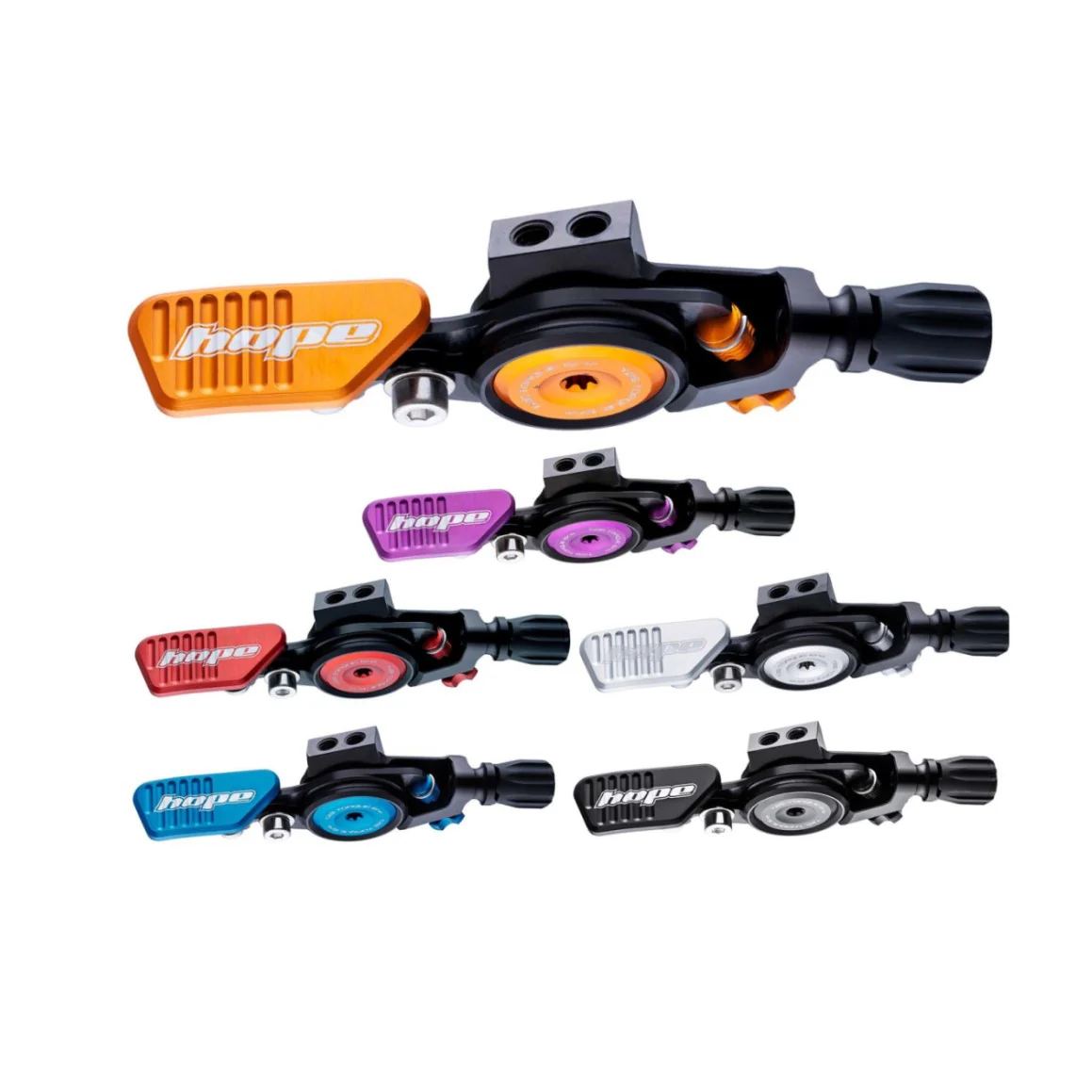 Commande de Tige de Selle HOPE Noir/Rouge - Image 4