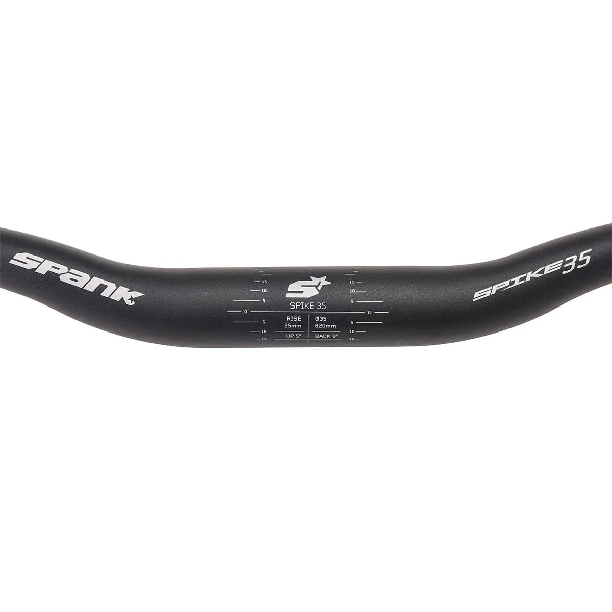 Cintre SPANK SPIKE 35 VIBROCORE Rise 25mm 820mm Vert - Image 3