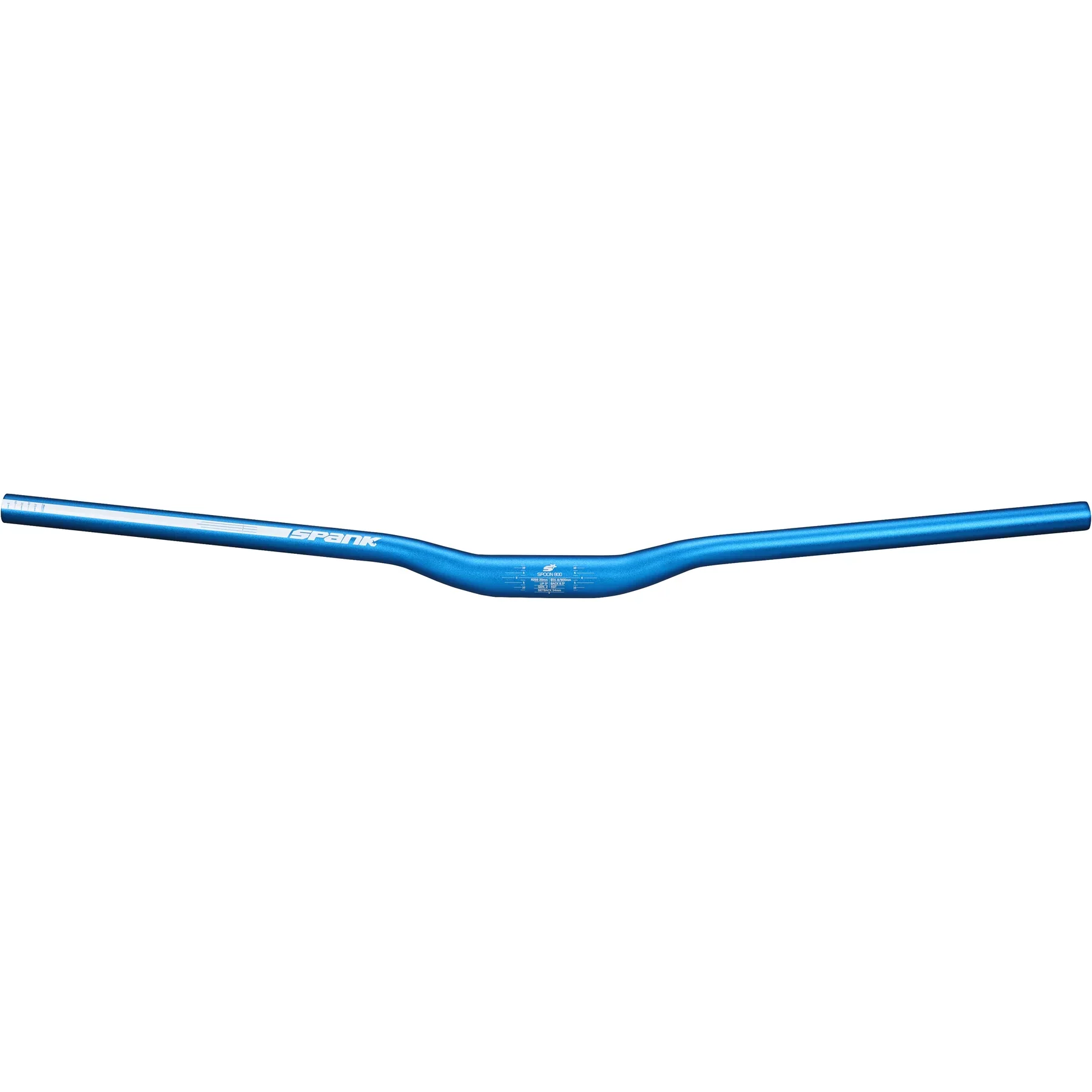 Cintre SPANK SPOON 800 Rise 20mm 800mm Bleu