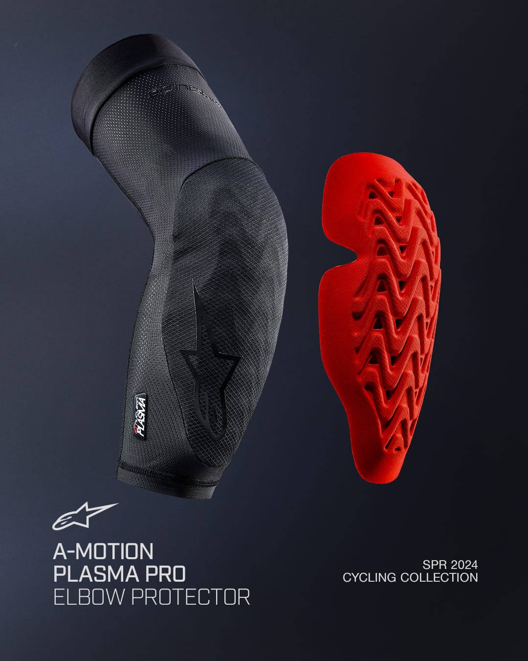 Coudières ALPINESTARS A-MOTION PLASMA PRO Noir - Image 3