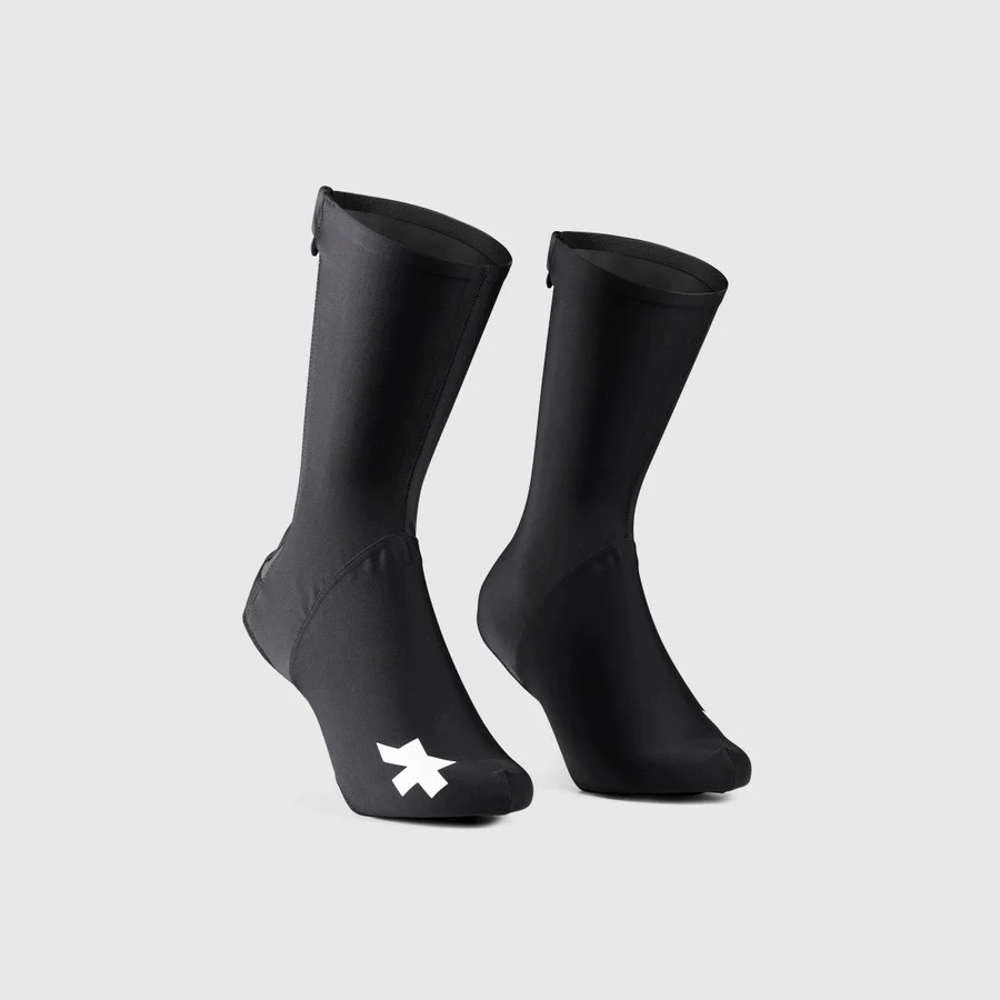 Couvre-Chaussures ASSOS RS SPRING FALL RAIN P1 Noir