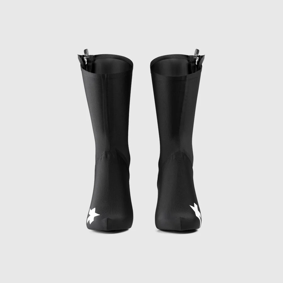 Couvre-Chaussures ASSOS RS SPRING FALL RAIN P1 Noir - Image 2