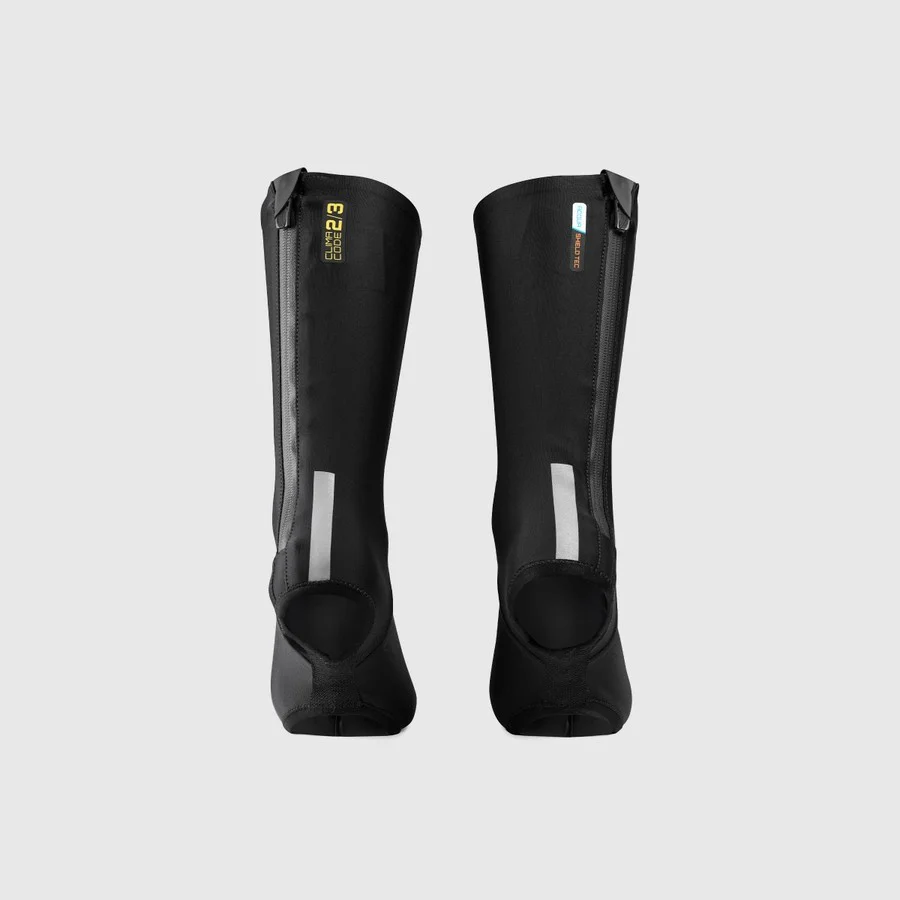 Couvre-Chaussures ASSOS RS SPRING FALL RAIN P1 Noir - Image 3