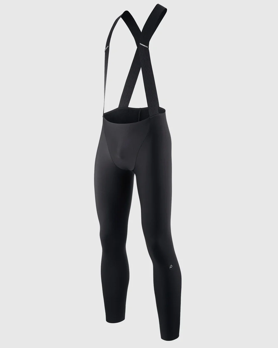 Cuissard Long à Bretelles ASSOS ENDURANCE THERMOBOOSTER S11 Noir - Image 3