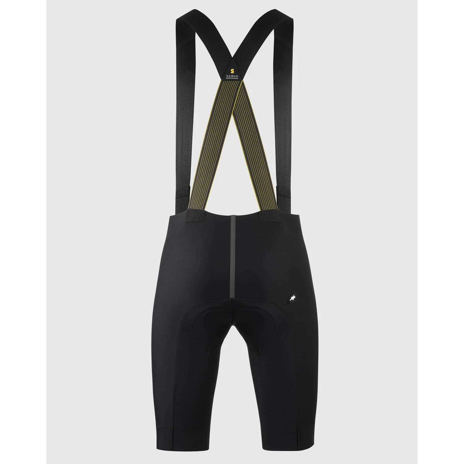 Cuissard Court à bretelles ASSOS EQUIPE R SPRING FALL S11 Noir - Image 3