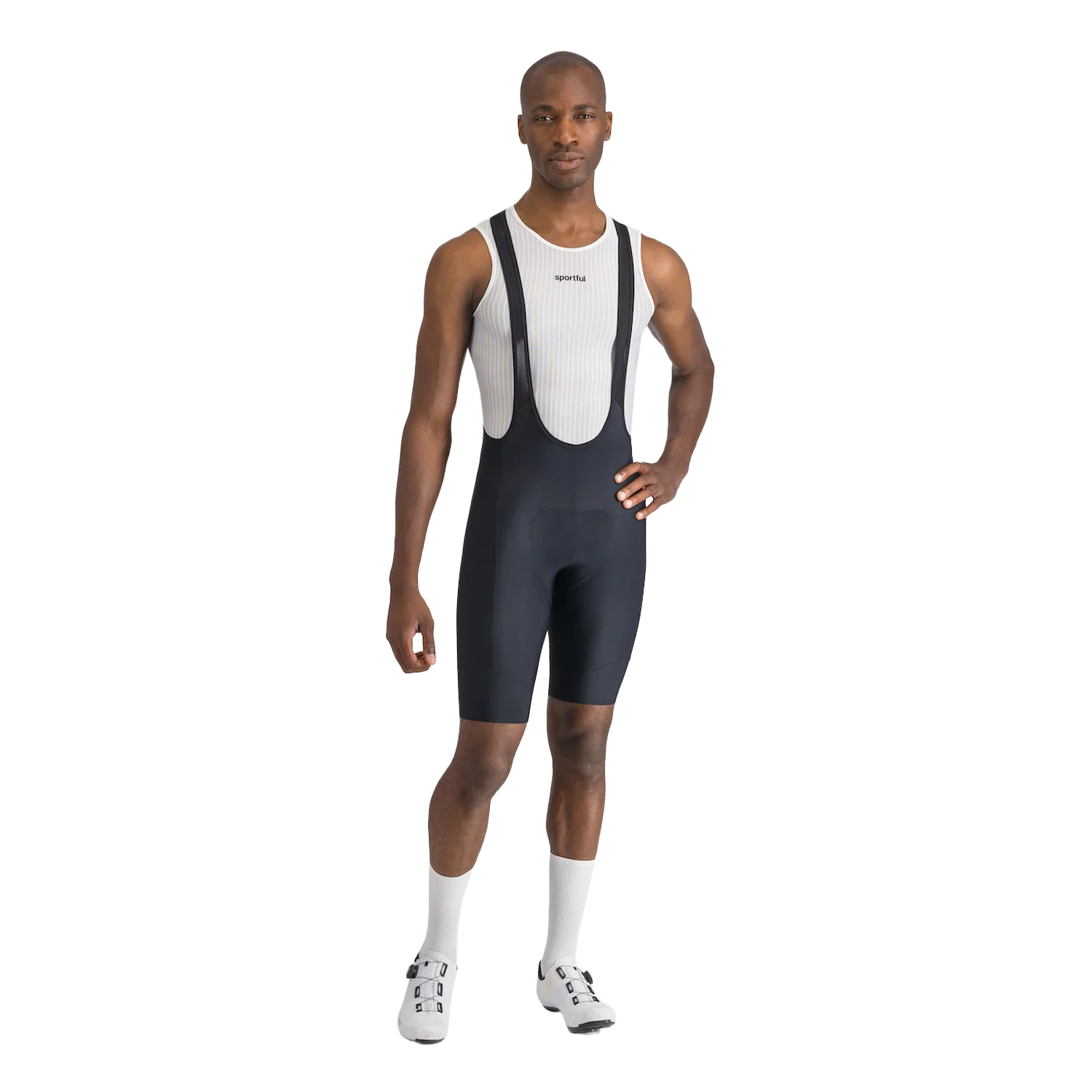 Cuissard Court à Bretelles SPORTFUL PULSE Noir