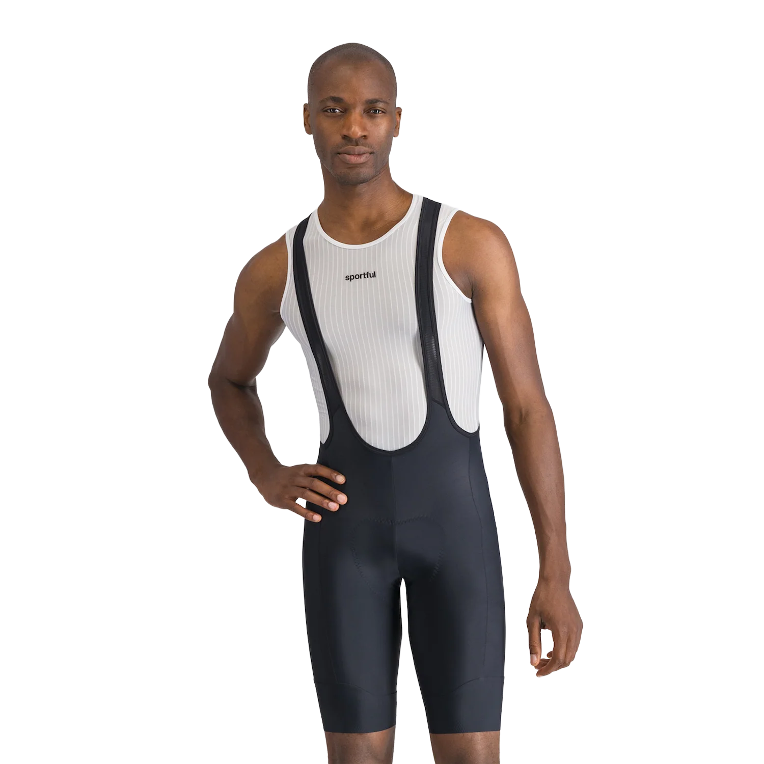 Cuissard Court à Bretelles SPORTFUL PULSE Noir - Image 3