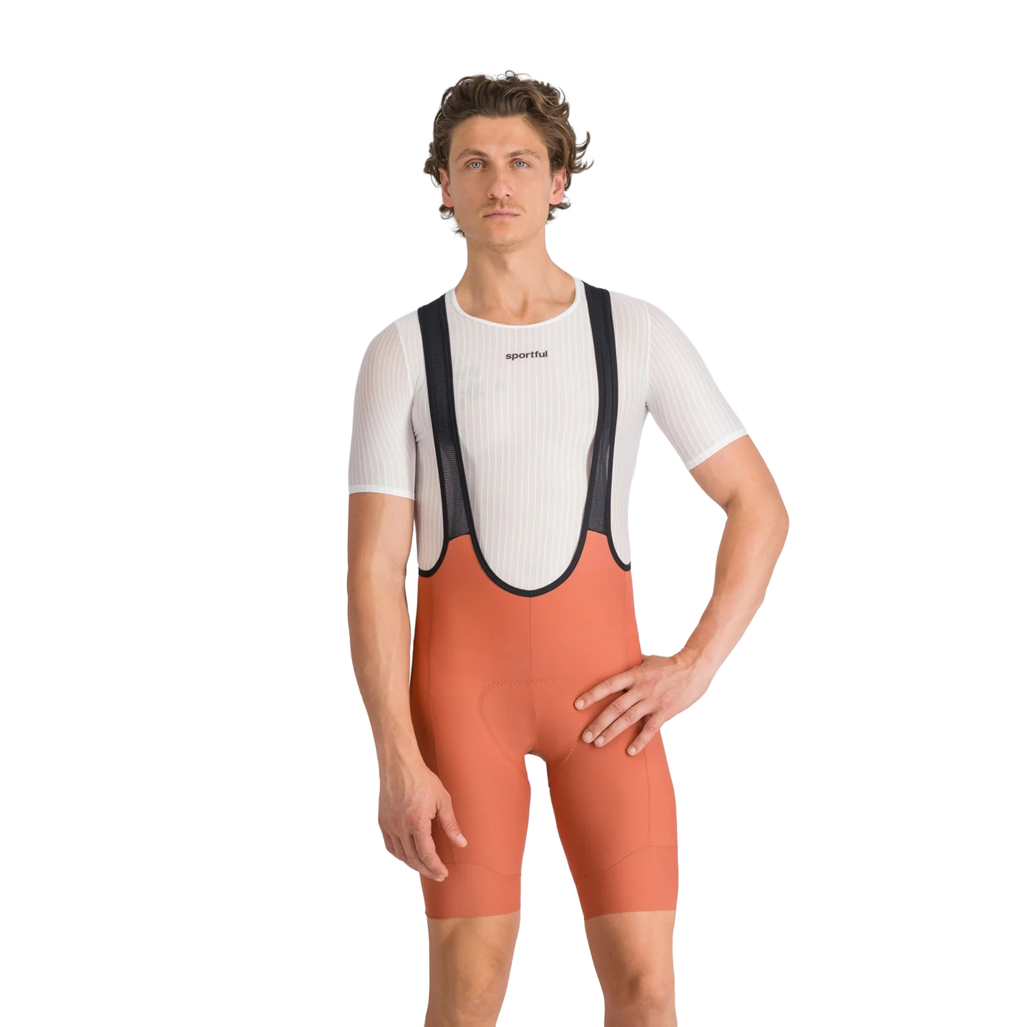 Cuissard Court à Bretelles SPORTFUL PULSE Orange