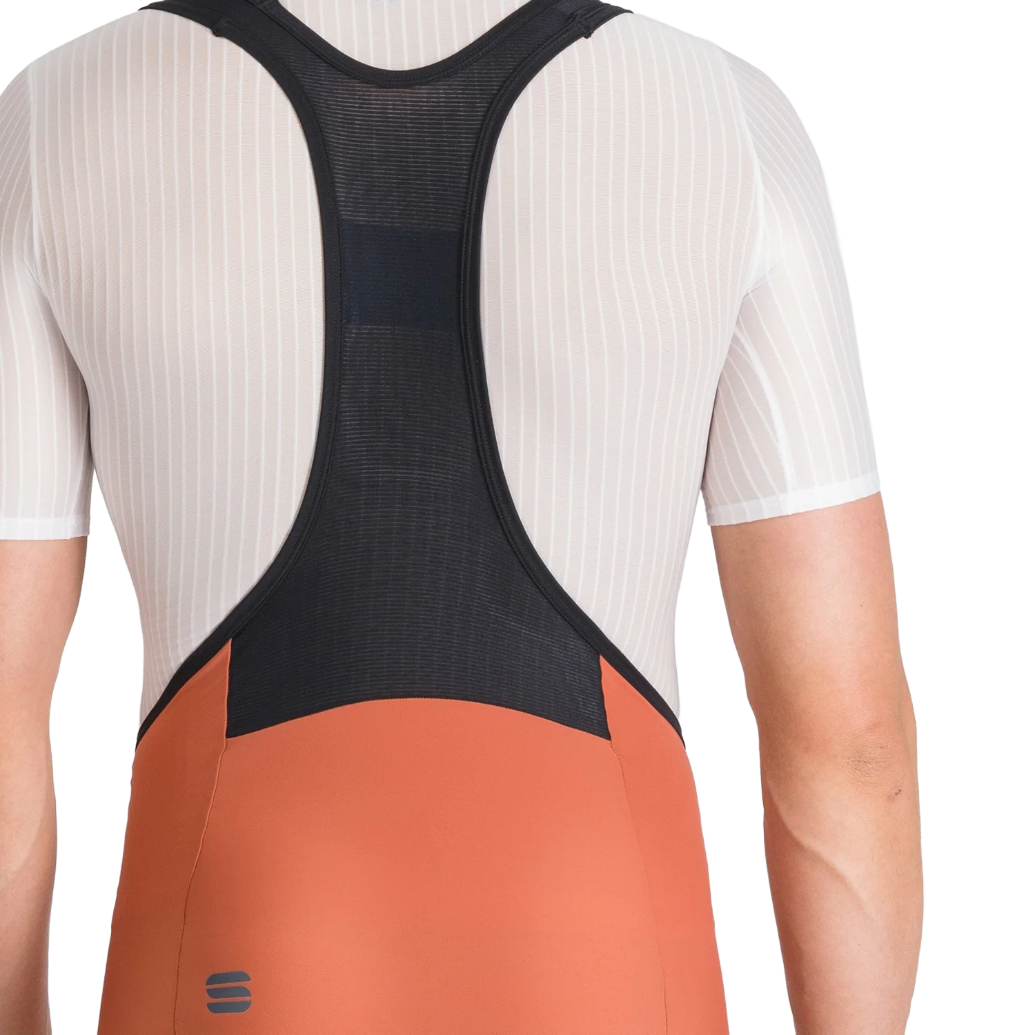 Cuissard Court à Bretelles SPORTFUL PULSE Orange - Image 3