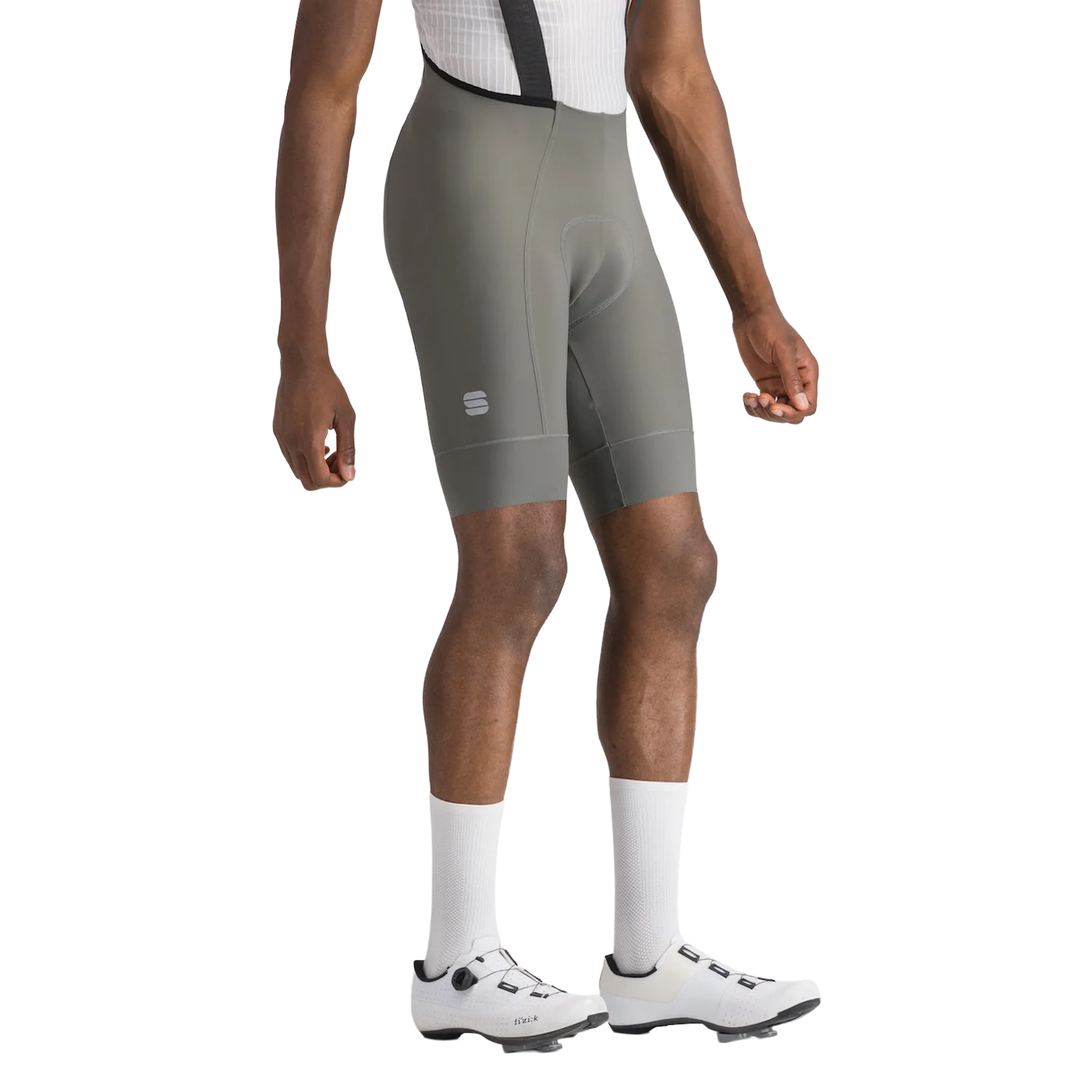 Cuissard Court à Bretelles SPORTFUL SRK Gris - Image 3