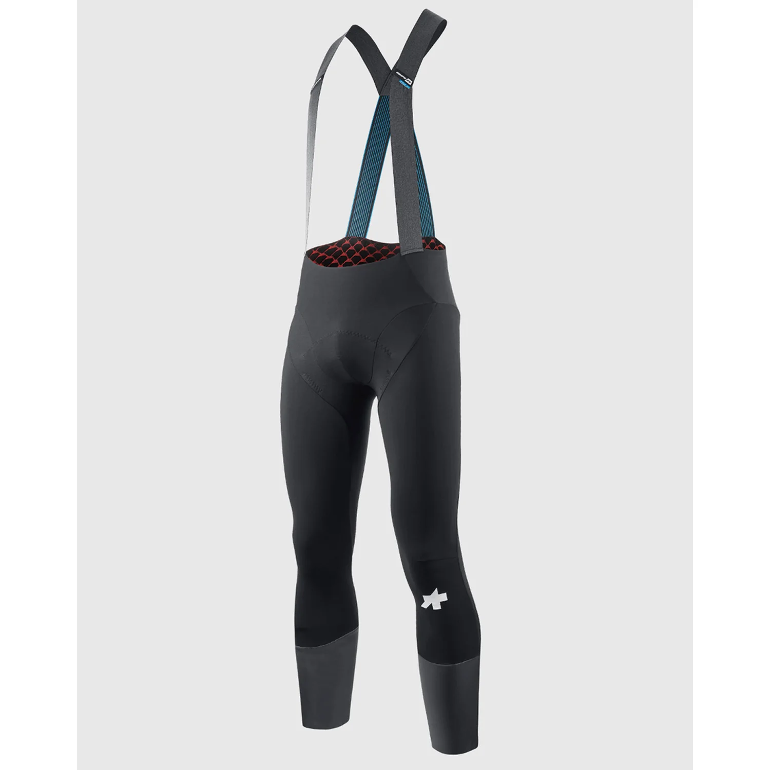 Cuissard Long à bretelles ASSOS EQUIPE RS JOHDAH ULTRAZ WINTER S11 Noir - Image 11