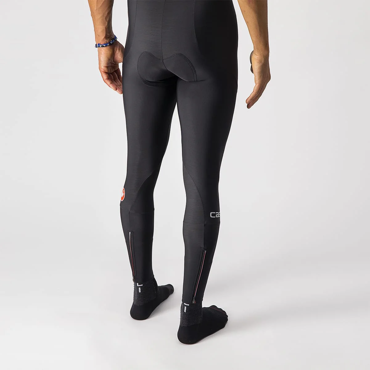 Cuissard Long CASTELLI ENTRATA Noir - Image 2